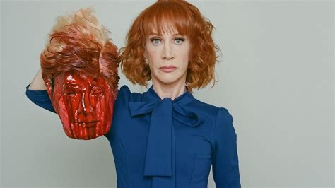 Create meme: Kathy Griffin, Kathy Griffin with Trump's head, Donald trump 