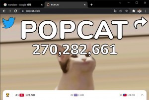 Создать мем: мем с котом pop cat, поп кот мем, popcat