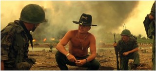 Create meme: I love the smell of napalm in the morning, I love the smell of Napalm in the morning , the smell of Napalm 