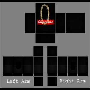 Create meme: decals, transparent white muscle tanktop [read desc.] roblox shirt, supreme roblox