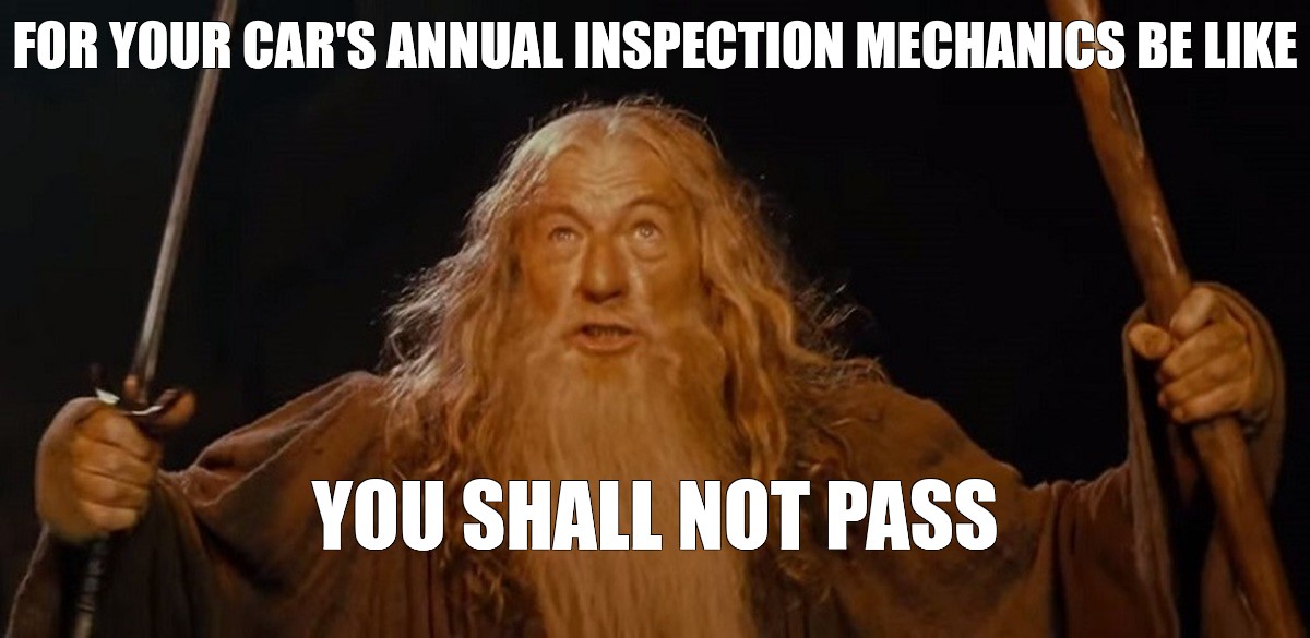 You Shall Not Pass You Shall Not Pass Gandalf The Gray Meme Generator
