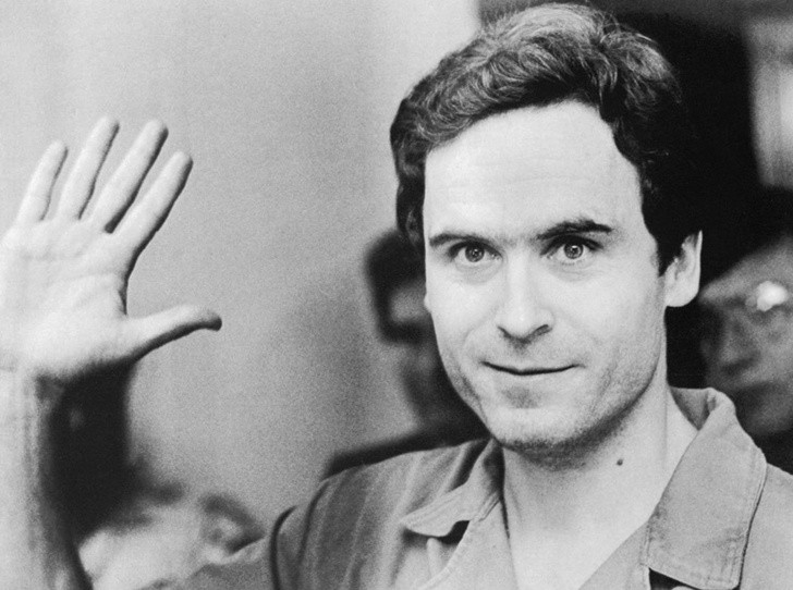 Create meme: Ted Bundy, The story of Amanda Knox, a serial killer 