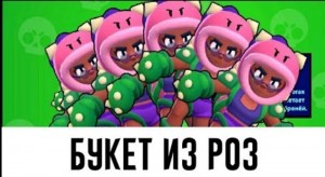 Создать мем: Brawl Stars, фото розы из бравл старс, бравл старс роза картинка