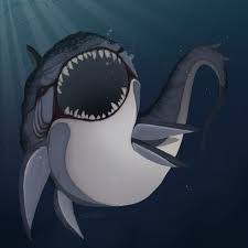 Create meme: scp 1128 water horror, Megalodon shark, shark 