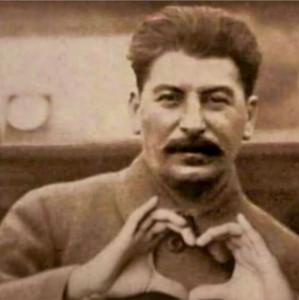 Создать мем: иосиф джугашвили тифлис, сталин сердечко, сталин портрет