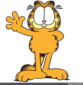 Create meme: garfield , Garfield , Garfield 