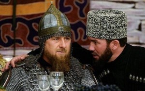 Create meme: Ramzan Kadyrov