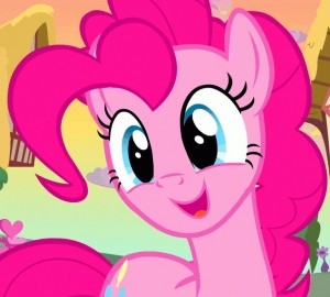 Create meme: pony vulgar, gifs , pinkie pie 