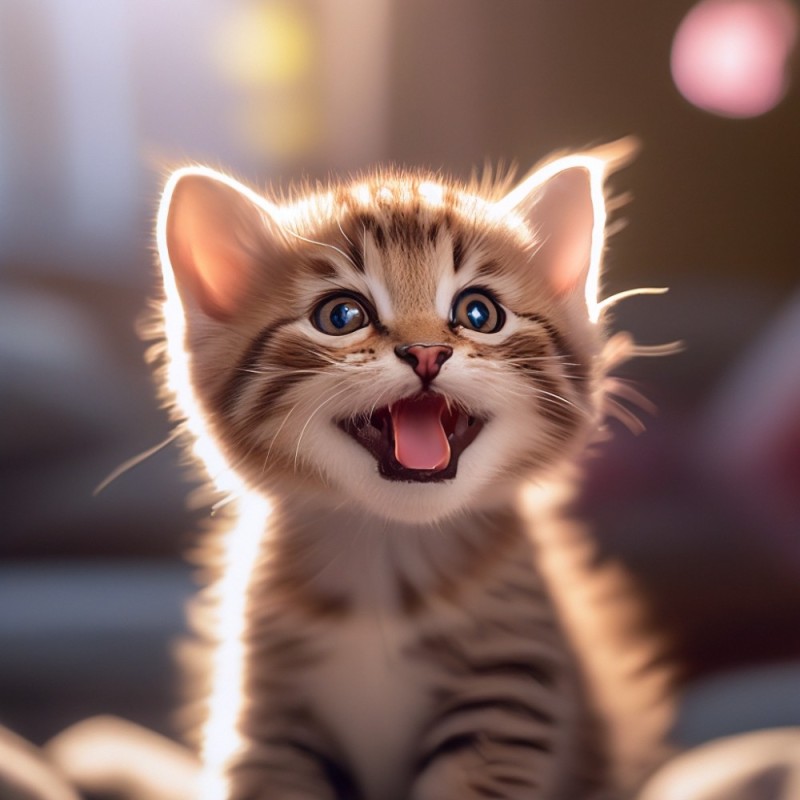Create meme: kitties , cat , cute cats 