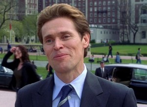 Create meme: himself a sort of scholar, a sort of scholar, Willem Dafoe Spiderman