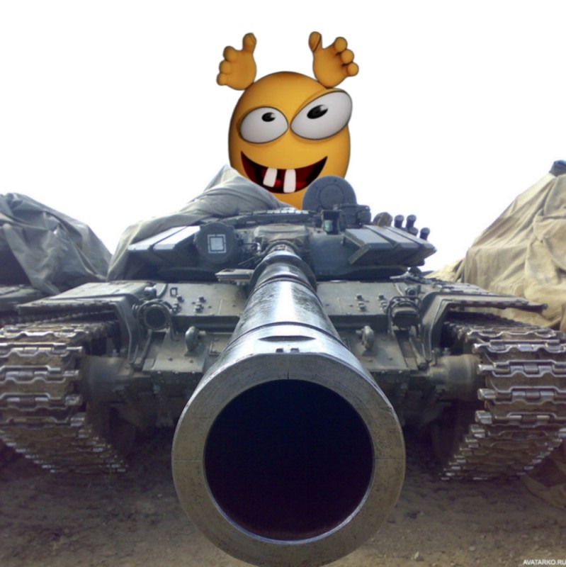 Create meme: the barrel of the t72 tank, the barrel of the tank, t 72 m 1 m