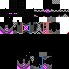 Create meme: skins for minecraft 64x64 and 64x32 horor, skins for minecraft 64x64 'yl'hv'y, skins for minecraft