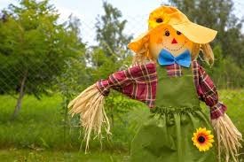 Create meme: zherdevka, a scarecrow with your own hands for kindergarten, a scarecrow with his own hands for the garden and vegetable garden