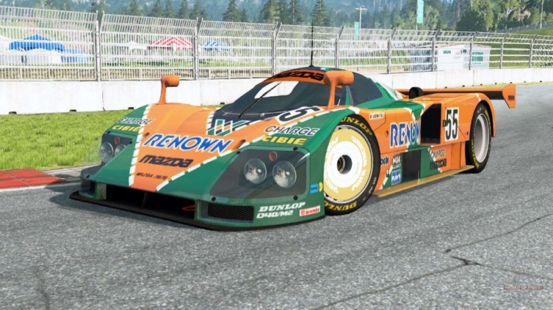 Create meme: mazda 787b, mazda 787 b, mazda 787b gran turismo