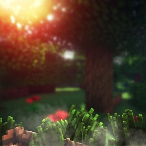 Create meme: minecraft background