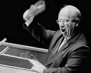 Create meme: Sly Khrushchev