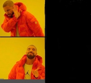 Создать мем: drake mem, drake мем, мемы с дрейком