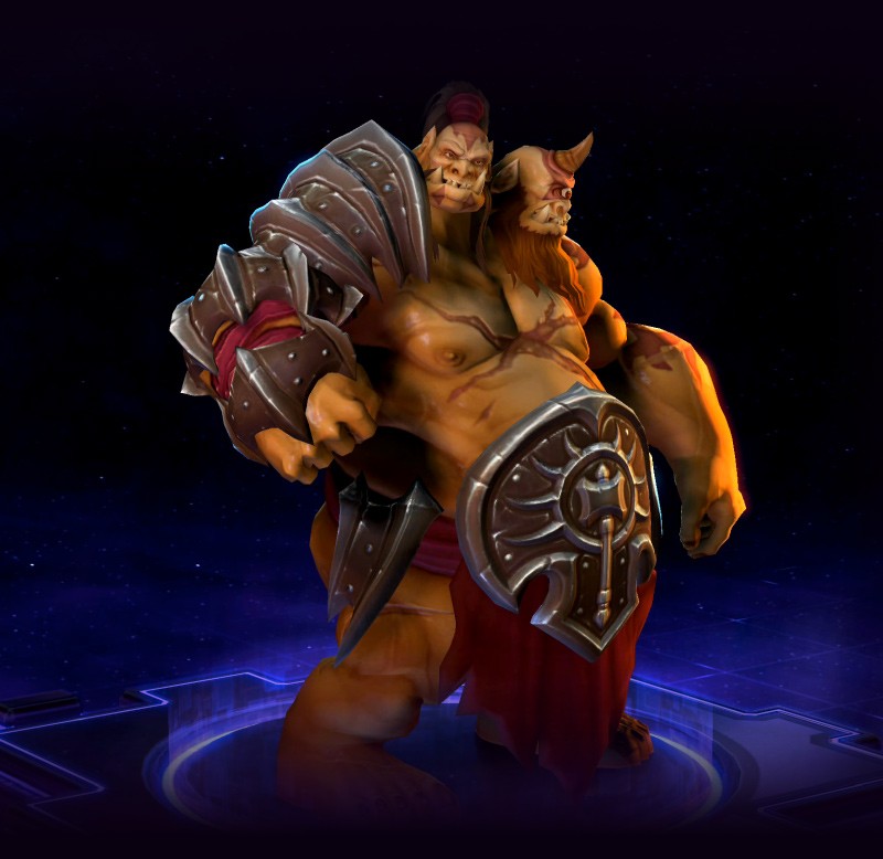 Create meme: heroes of the storm , cho gall, universe of warcraft
