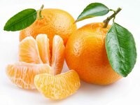 Create meme: Mandarin , tangerine mixed with orange, mandarin on a white background
