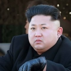 Create meme: Donald trump, north korea, kuzey kore