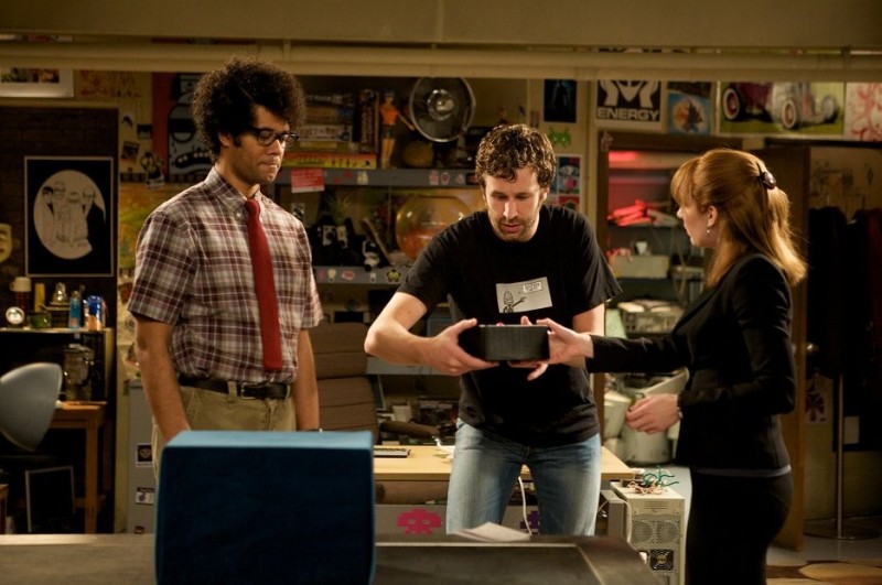 Create meme: it crowd TV series, have you tried turning it off and on again, series computer scientists 