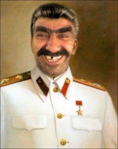 Создать мем: товарищ сталин, шучу, сталин приколы