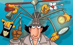 Create meme: download funny picture inspector gadget, inspector gadget, inspector gadget cartoon
