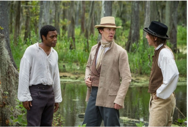 Create meme: Michael Fassbender 12 years a slave, benedict cumberbatch sherlock , 12 years of slavery 