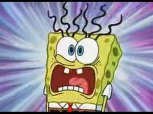 Создать мем: spongebob meme, spongebob scream meme, spongebob funny