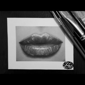 Создать мем: рисунок губ, how to draw lips, красивые губы рисунок