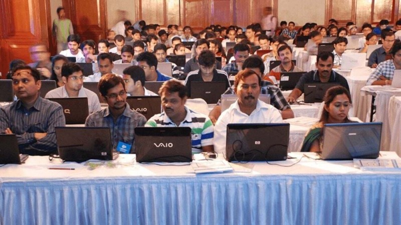 Create meme: The Hindu programmer, information technology, trading seminar