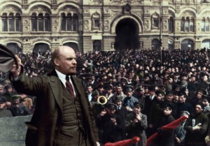 Создать мем: vladimir lenin, lenin, революция