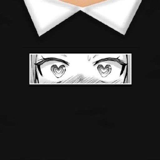 Create meme: t shirt for roblox anime, manga eyes, anime template