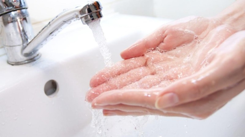 Create meme: wash hands, wash hands , body part