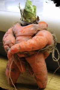 Create meme: unusual vegetables