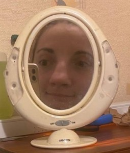 Create meme: makeup mirror, cosmetic mirror