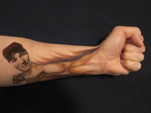 Создать мем: татуировка рука, тоту, татуировка