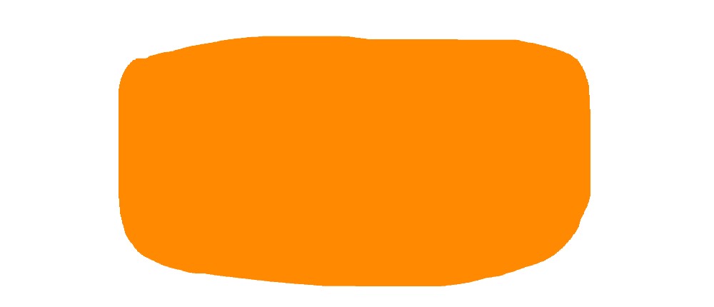 Create meme: orange oval, orange rectangle, ral 2000 orange