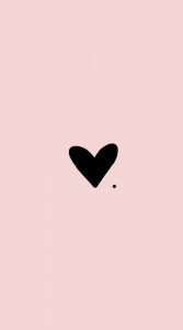 Create meme: background for phone, pink background, the heart of minimalism