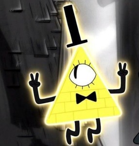 Create meme: bill cipher, bill slate, bill cipher