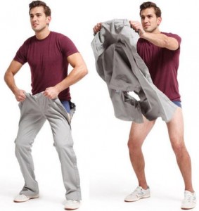Create meme: Clothing or clothing accessory, t-shirt and pants, man take of his pants