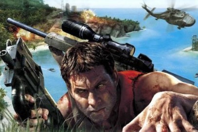 Create meme: Jack Carver far cry, far edge 1 jack carver, far cry instincts jack carver