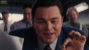 Create meme: Leonardo DiCaprio, the wolf of wall street