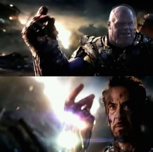 Create meme: Thanos, I'm inevitable, thanos