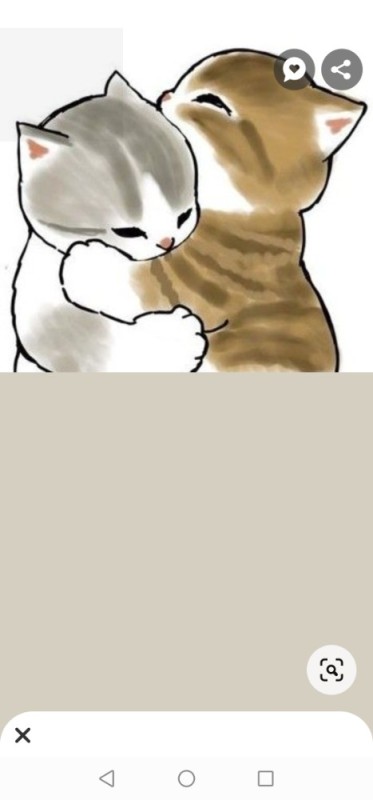 Создать мем: котики милые рисунки, иллюстрация кошка, котики пара рисунок