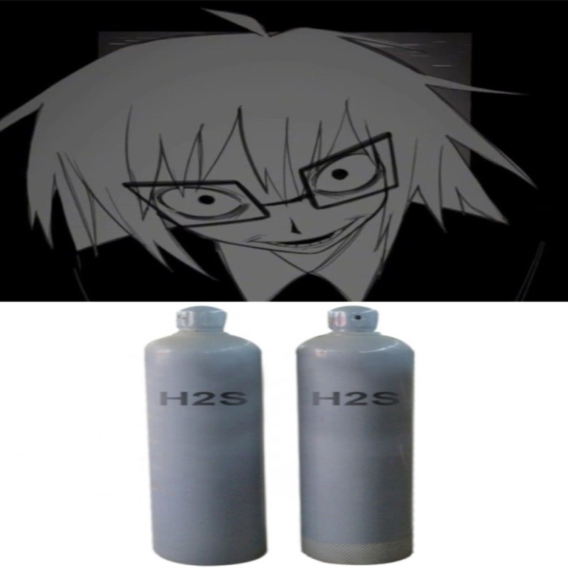 Create meme: air cylinder, anime bottle, aluminum gas cylinder