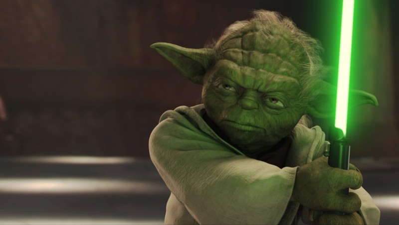 Create meme: star wars Yoda, star wars food, star wars