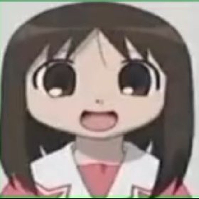 Create meme: anime girl, osaka azumanga, anime