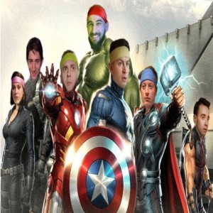 Create meme: the Avengers