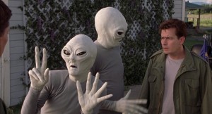 Создать мем: пришельцы из очень страшного кино 3, очень страшное кино 3 инопланетяне, очень страшное кино инопланетяне